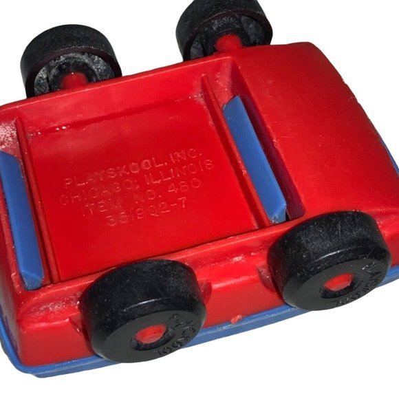 Vintage Playskool & Fisher Price Vehicles & People - Picture 8 of 8